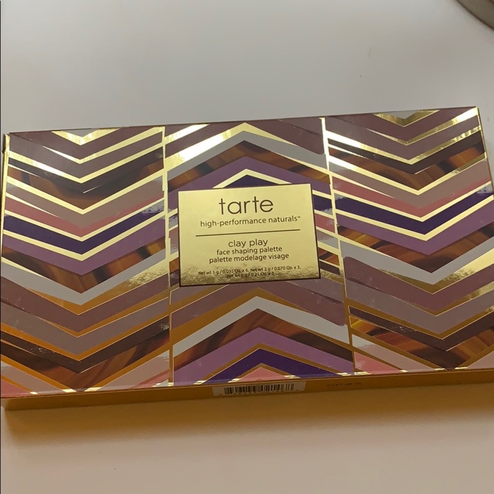 Tarte clay play eyeshadow palette